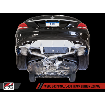 AWE Tuning Mercedes-Benz W205 C450 AMG / C400 Track Edition Exhaust