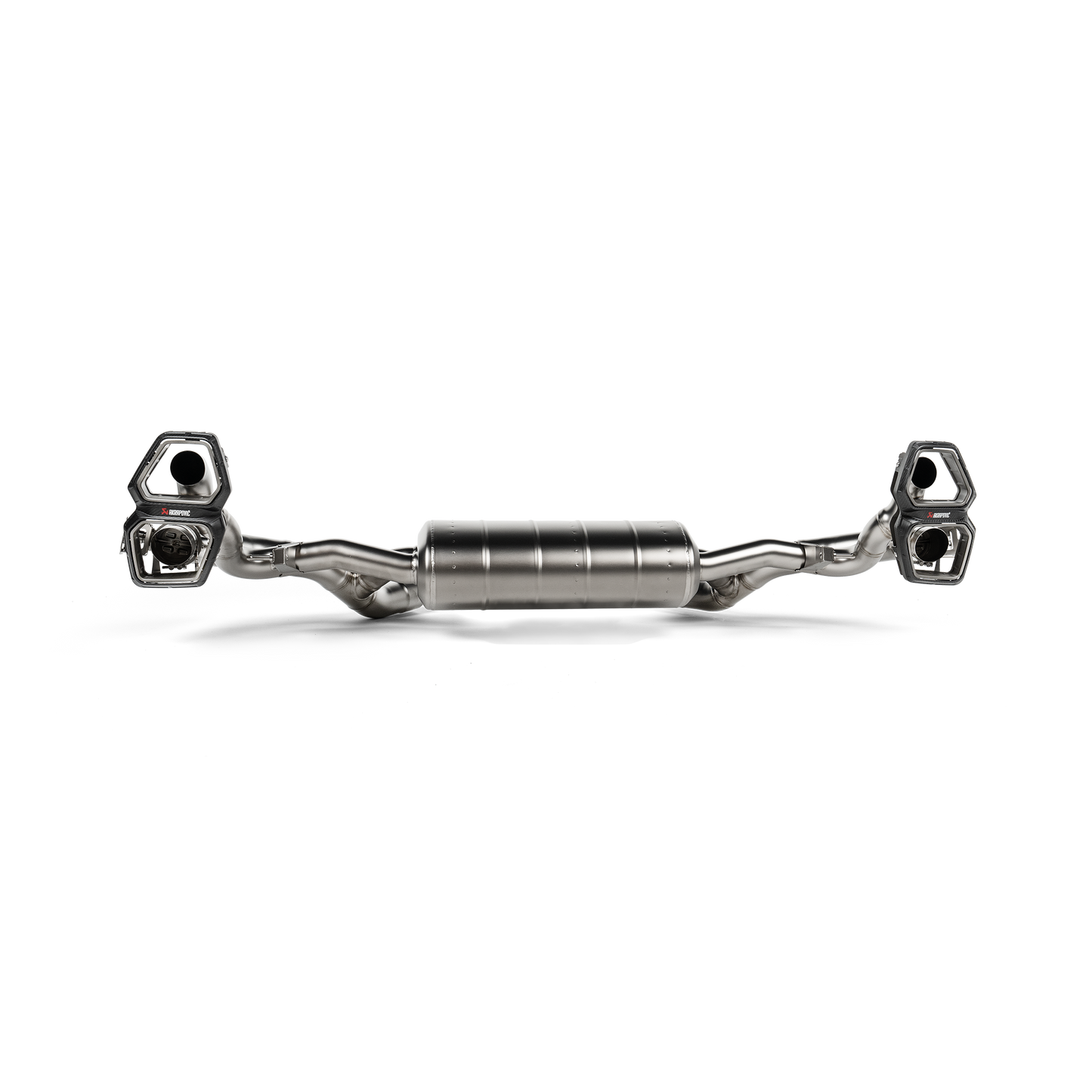 Akrapovič Slip-On Race Line Exhaust (Titanium) w/Carbon Tips - 2023+ BMW XM (G09)