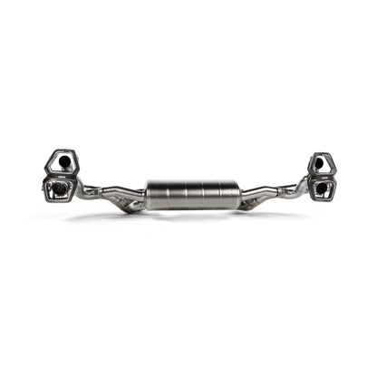 Akrapovič Slip-On Race Line Exhaust (Titanium) w/Carbon Tips - 2023+ BMW XM (G09)