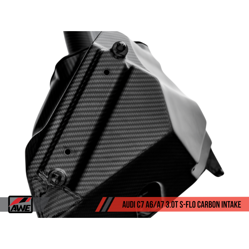 AWE Tuning Audi C7 A6 / A7 3.0T S-FLO Carbon Intake V2