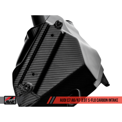 AWE Tuning Audi C7 A6 / A7 3.0T S-FLO Carbon Intake V2