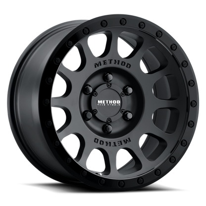 Method MR305 NV 20x9 18mm Offset 8x170 130.81mm CB Double Black Wheel