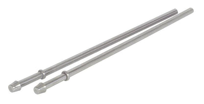 Vibrant Hollow Titanium Hanger Rod 1/2in. Diameter x 10in. Long