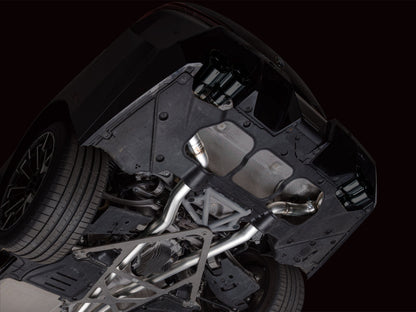 AWE Tuning BMW G90/G99 M5 Track Edition Cat-Back Exhaust - Diamond Black Tips