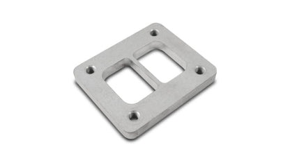 Vibrant T04 Turbo Inlet Flange (Divided Inlet) T304 SS 1/2in Thick