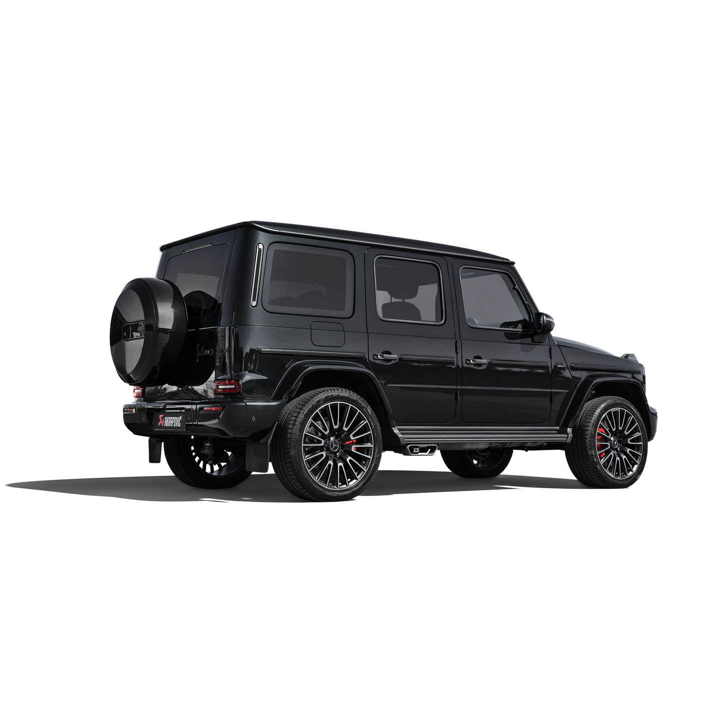 Akrapovič Evolution Line Catback Exhaust System (Titanium) w/o Tips - 2025+ Mercedes-Benz G63 AMG