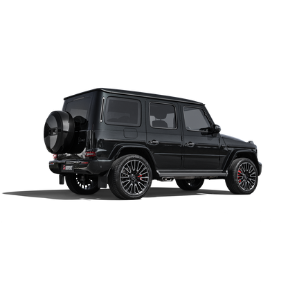 Akrapovič Evolution Line Catback Exhaust System (Titanium) w/o Tips - 2025+ Mercedes-Benz G63 AMG