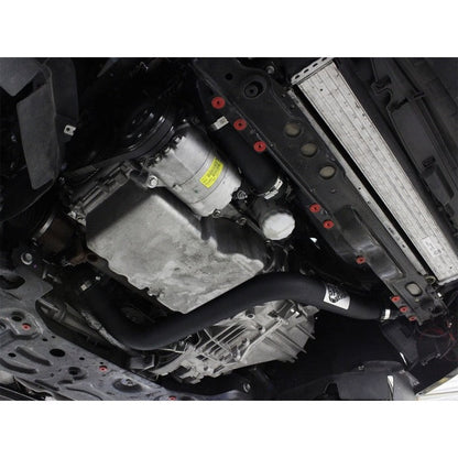 aFe Bladerunner 2.5in Intercooler Hot and Cold Side Tubes, 13-14 Ford Focus ST 2.0L (t) *Black*