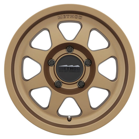 Method MR701 17x7.5 +30mm Offset 5x108 63.4mm CB Method Bronze Wheel