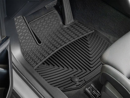 WeatherTech 25-26 BMW X3 30 1st Row Front All-Weather Floor Mats - Black
