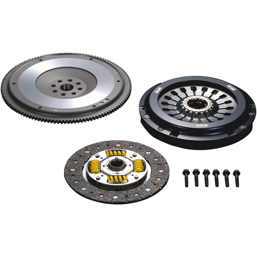 HKS Light Action Single Plate Clutch Kit - 02-06 Subaru Impreza WRX