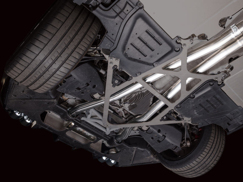 AWE Tuning BMW G90/G99 M5 Touring Edition Cat-Back Exhaust - Chrome Silver Tips