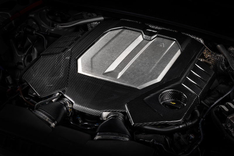 APR 21-26 Audi RS6 Avant/RS7 Sportback EA825 (C8) 4.0T Carbon Fiber Engine Cover