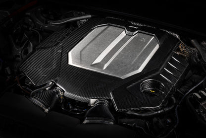 APR 21-26 Audi RS6 Avant/RS7 Sportback EA825 (C8) 4.0T Carbon Fiber Engine Cover
