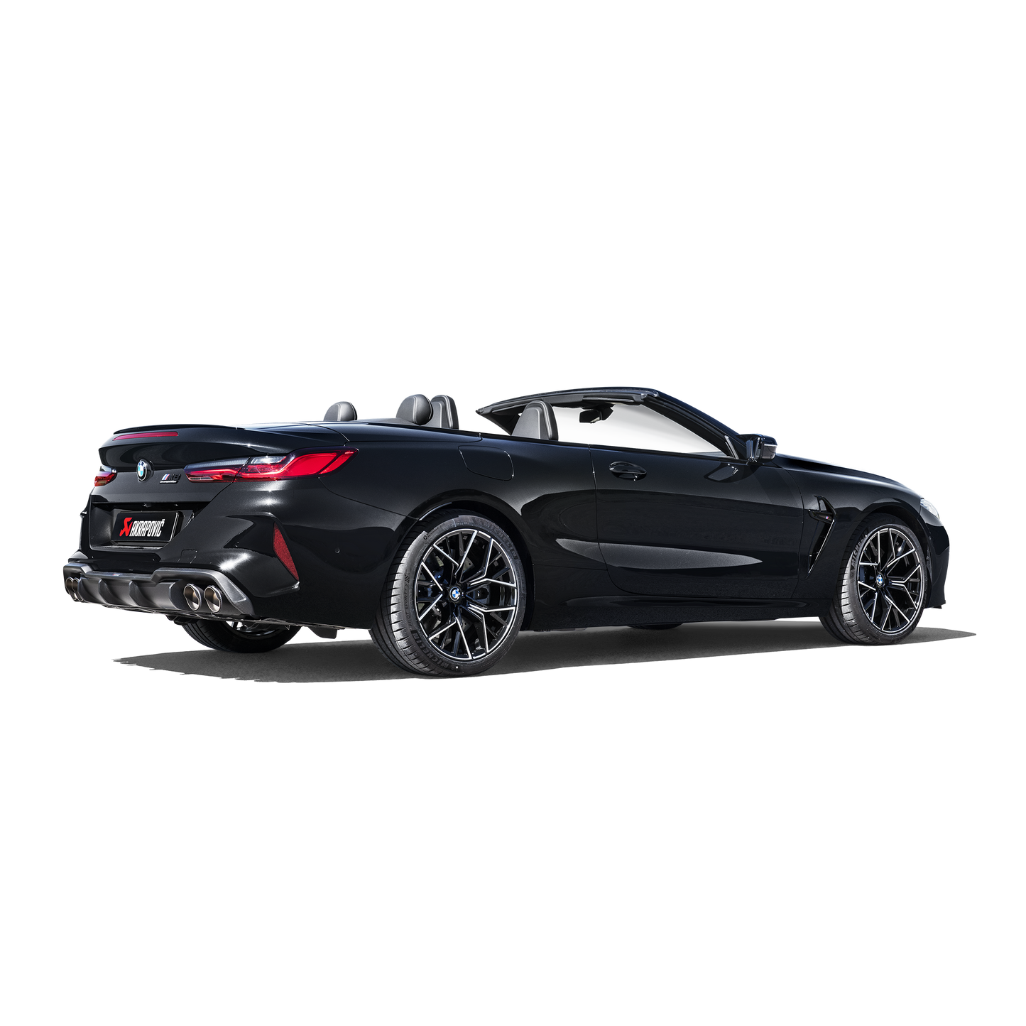 Akrapovič Evolution Line Catback Exhaust (Titanium) w/Carbon Tips - 2020+ BMW M8/M8 Competition (F91/F92)