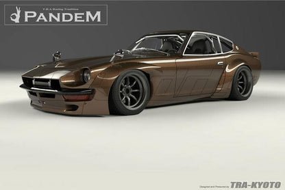 GReddy Pandem RB S30 Rear Fender 1970-1973 Nissan 240Z