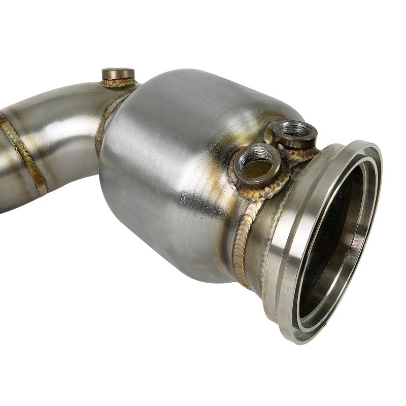 aFe Twisted Steel Street Series Down-Pipe 14-19 MINI Cooper S L4-2.0L (t)