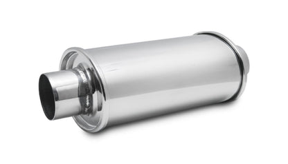 Vibrant ULTRA QUIET Resonator 2.75in inlet / outlet x 13.75in overall length