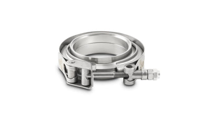 Vibrant T304 SS V-Band Flange Assembly for 4in O.D. Tubing incl 2 V-Band flanges & 1 V-Band Clamp