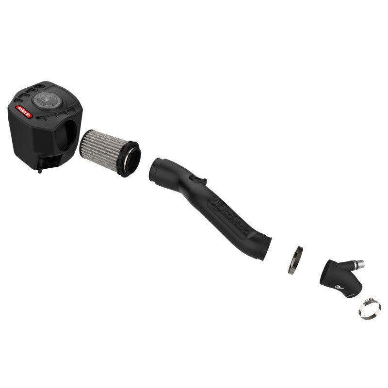 aFe Takeda Momentum GT Pro Dry S Cold Air Intake System 16-17 Lexus IS 200t