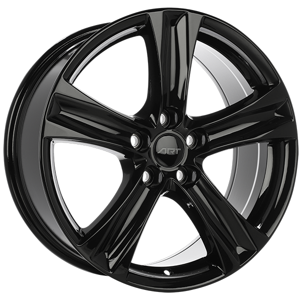 ART Replica REPLICA 28 Gloss Black 17x7.5 +35 5x114.3mm 60.1mm