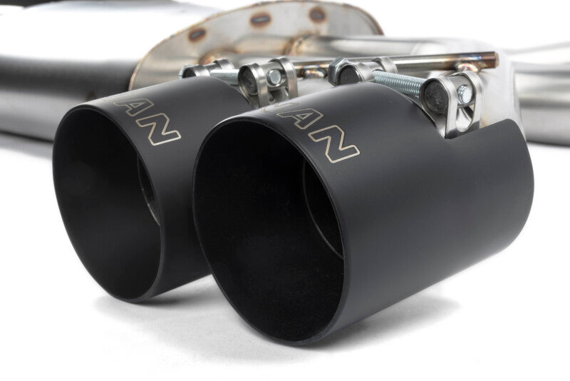 Dinan 18-25 BMW X3 M40i/X4 M40i (G01/G02) Valved Catback Exhaust System - Black Tips