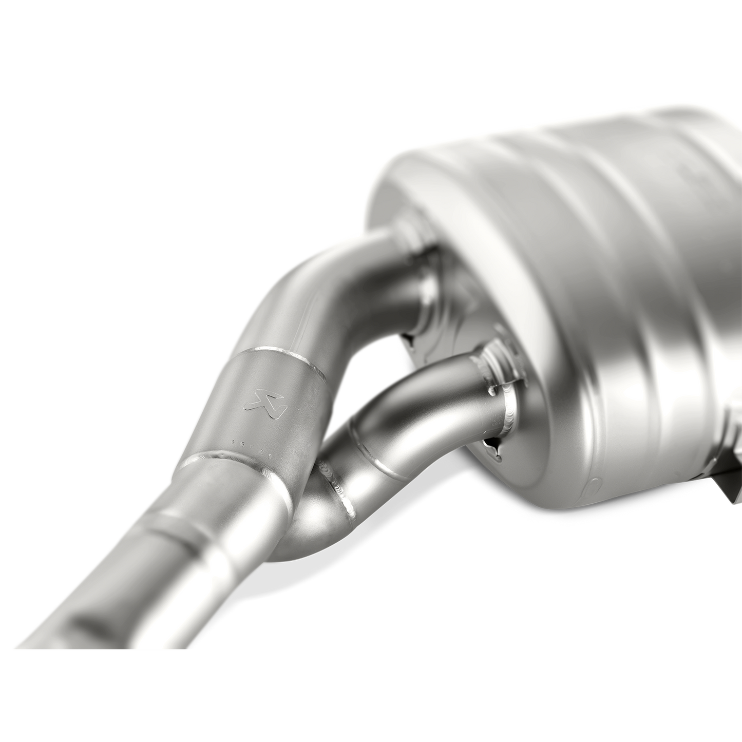 Akrapovič Evolution Line Catback Exhaust System (Titanium) w/ Carbon Tips - 2013-2017 Audi S6/S7 (C7)