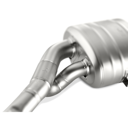 Akrapovič Evolution Line Catback Exhaust System (Titanium) w/ Carbon Tips - 2013-2017 Audi S6/S7 (C7)