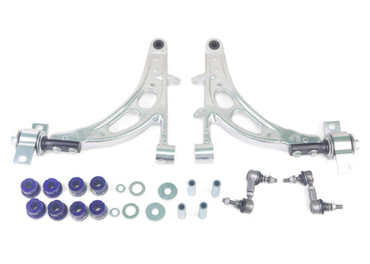 SuperPro 02-05 Subaru Impreza WRX / 04-06 WRX STI Front Lower Alloy Control Arm Kit