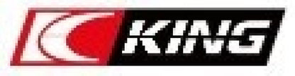 King Ford/Mazda 2.0L Duratec Tri-Metal Copper-Lead Nickel Performance Rod Bearing Set - Size STD