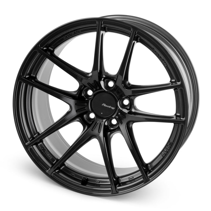 Enkei NVR5 18x11in / 5x114.3 BP / ET16 / 75mm Bore - Gunmetal Wheel