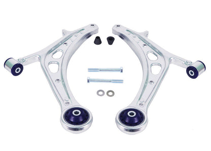 SuperPro 2008 Subaru Impreza WRX STI Front Lower Alloy Control Arm Kit (STD Align)
