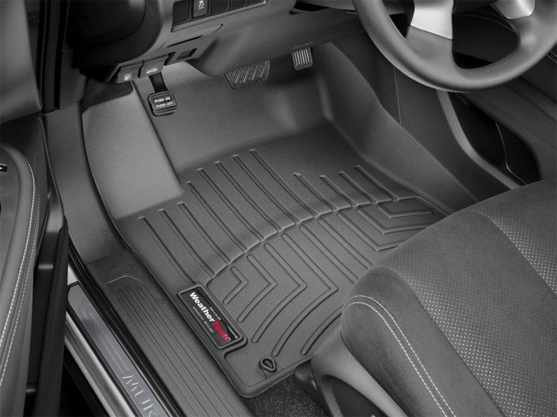WeatherTech 2017+ Nisssan Murano (Will Fit 2017.5 Models) Front FloorLiner - Black