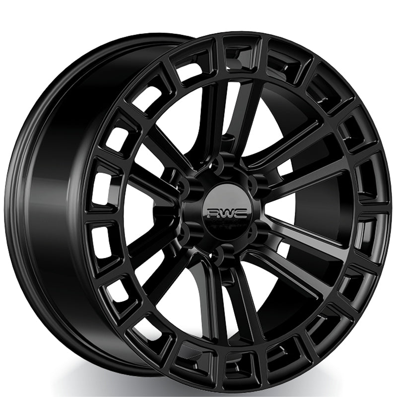 RWC 630 Satin Black 18x8.5 +15 6x135mm 87.1mm