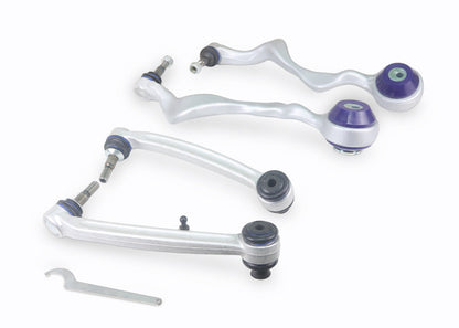 SuperPro 2008 BMW 128i Base Front Control Arm & Radius Arm Set