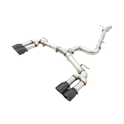 AWE Tuning Audi 8V S3 Track Edition Exhaust w/Diamond Black Tips 102mm