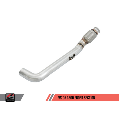 AWE Tuning Mercedes-Benz W205 C300 Touring Edition Exhaust