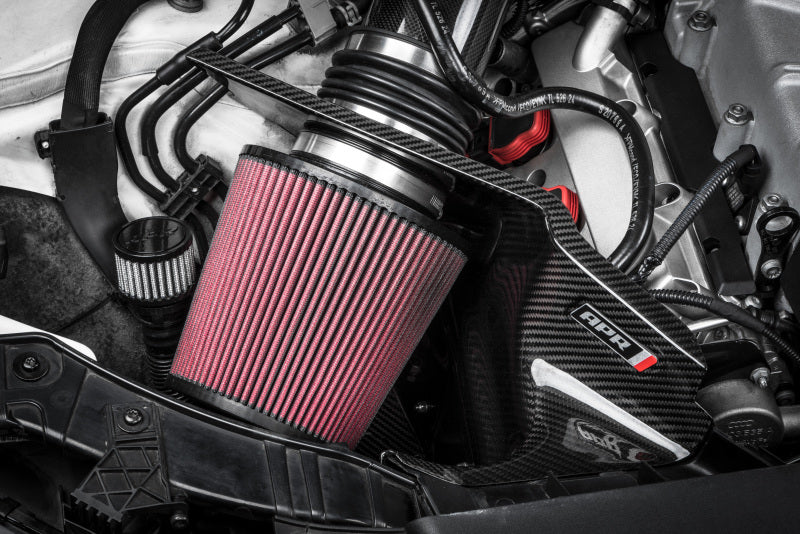 APR 10-16 Audi S4/S5/14-17 Audi Q5/SQ5 (B8) 3.0T Open Carbon Fiber Intake System