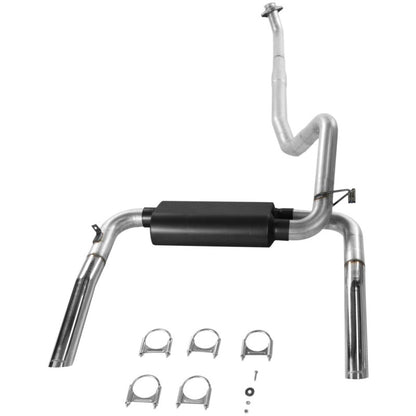 Flowmaster 86-91 Chevrolet Camaro/Pontiac Firebird 2.5in. American Thunder Cat-Back Exhaust System
