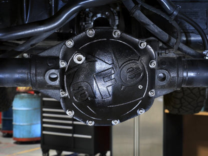 afe aFe POWER Differential Cover Jeep Wrangler (JL) 18-25 L4-2.0L (t)/ V6-3.6L (Dana M220)