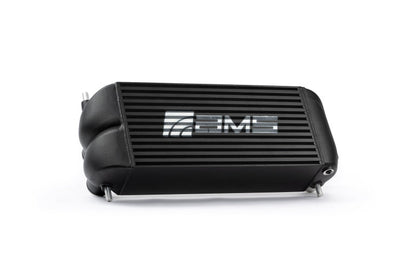 AMS Performance 2015+ Ford F-150 & Raptor 2.7L/3.5L EcoBoost Stock Loc Intercooler (Black w/o Logo)