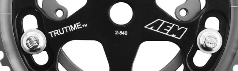 AEM Evo 8 & IX Black Tru-Time Cam Gear