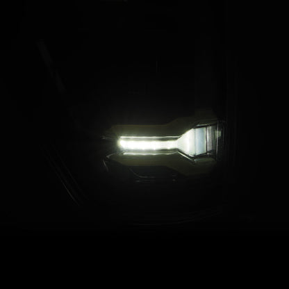 AlphaRex 24-25 Ford F150 LUXX LED Taillight - Alpha Black