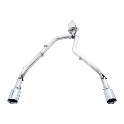 AWE Tuning 09-18 RAM 1500 5.7L (w/o Cutout) 0FG Dual Rear Exit Cat-Back Exhaust - Chrome Silver Tips