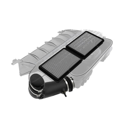 aFe Super Stock Induction System w/ Pro DRY S Filters - 2021-2023 Ram 1500 TRX HEMI V8 6.2L
