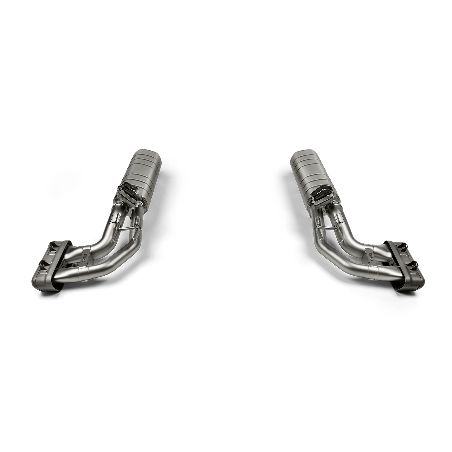 Akrapovič Evolution Line Catback Exhaust System (Titanium) w/o Tips - 2025+ Mercedes-Benz G63 AMG
