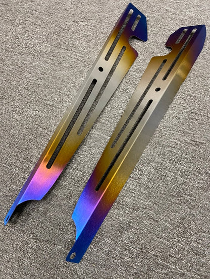 Chasing JS SUBARU TITANIUM 15-21 WRX/STI FENDER SHROUDS