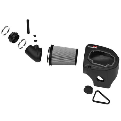 aFe Momentum GT Cold Air Intake System w/ Pro DRY S Filter - 11-23 Dodge Challenger