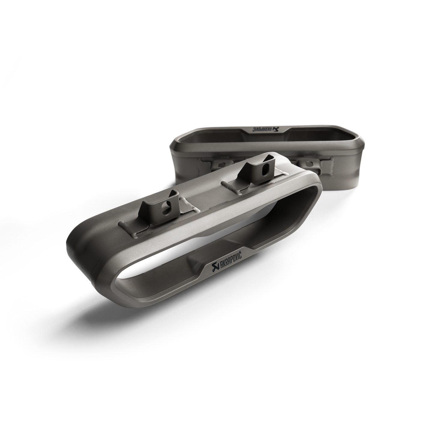 Akrapovič Tail Pipe Set (Titanium) - 2019+ Mercedes-Benz G63 AMG