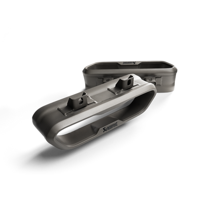 Akrapovič Tail Pipe Set (Titanium) - 2019+ Mercedes-Benz G63 AMG